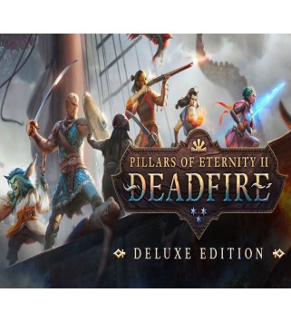 Pillars of Eternity II: Deadfire Deluxe Edition Steam Key GLOBAL